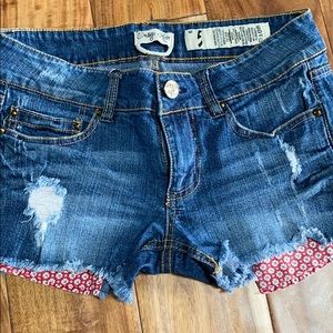 Jean shorts